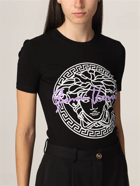 very versace tshirt|versace t shirt women.